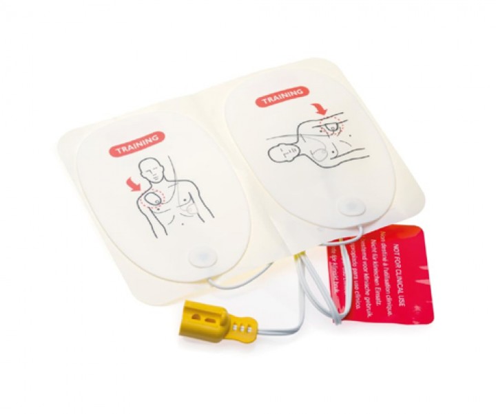 Elektrody szkoleniowe do defibrylacji dorosłych Laerdal